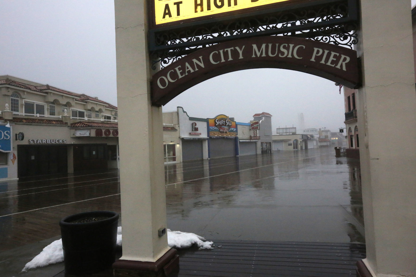 Ocean City coastal flooding